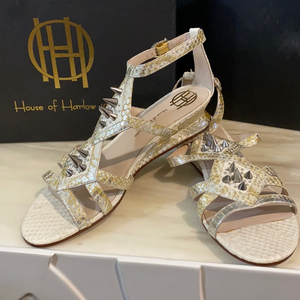 House of Harlow Spiked Sandals